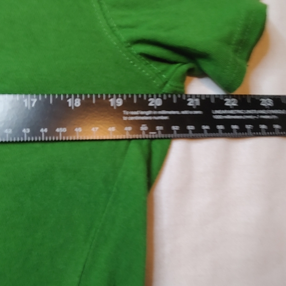 John Deer Gold Sequined Logo Tee Large - Picture 5 of 7